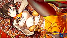 Teen Hentai Escape – Shaved Beauty Claims Victory With Hot Creampie Reward