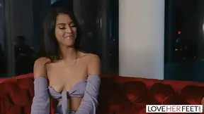 Sophia Leone is a hot and sultry Latina babe with stunning brown eyes.