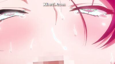 Nigerian babe gets her holes stretched in the hottest anime hentai action