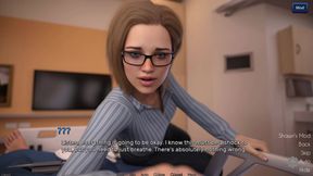 Awakening 1 - Xavier Dreaming About Nurse Juiet