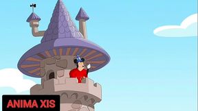 MICKEY MOUSE NO MUNDO DA PUTARIA