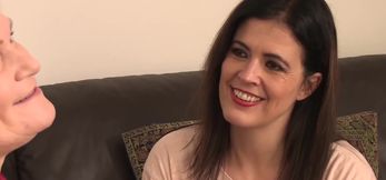 Pantyhose Lesbos Get Seductive