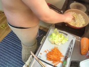 【Prof_FetihsMass】 Take it easy Japanese food! [フライパンのプレゼントありがとう！]