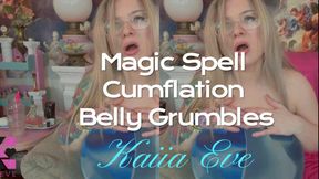Magic Spell Cumflation Belly Grumbles