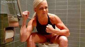 Bodybuilder Toilet Slavery