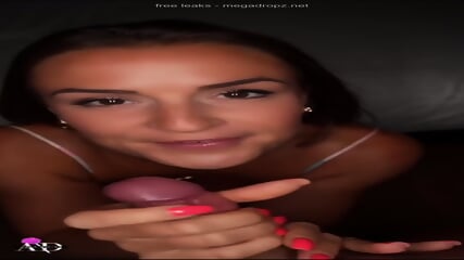 Anna Divina Blows A Dick On Her Knees