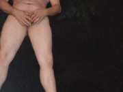 Jacking off and drinking piss at 4am on the side of the road