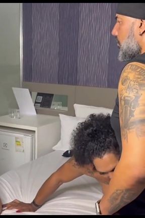 I Called My Stepbrother to Fuck the Transsexual's Ass with Me, She Got Her Ass All Broken