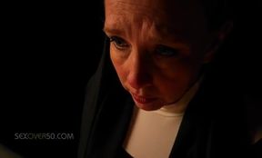A Tempting Encounter: A Mature Nun's Unexpected Connection with Her Priest During Prayer