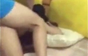 2 on 1 chinese slim boy fucked on bed (2'51'')