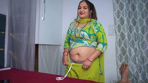 Sasur ji Wake up, Please Learn me How to Give Perfect Blowjob...Sasur Bahu Hindi Close up Blowjob Video.