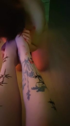 Lesbian Foot Licking With Closed Eyes