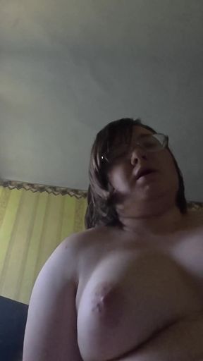 Anal Penetration with Creampie in Pussy
