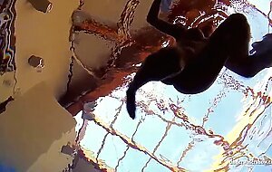 Underwater swimming pool babe Zuzanna