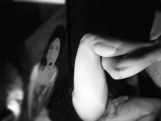 - Hasta Acabar - Pene Grande - Hawt Numero Uno - Masturbacion - Pies Arriba - Vista de arriba hacia abajo -