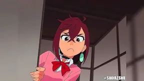 Big-Titted Anime Babe Gives Steamy Paizuri Handjob for Hardcore Game Fun Sex Scene