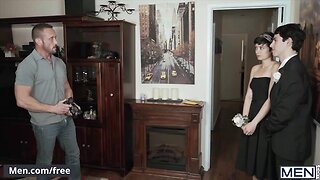 Myles landon and xavier ryan - prom thief - str8 to gay -