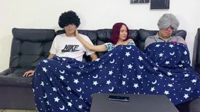 My friend the cuckold doesn&#039;t know that his wife is very slutty and when she visits me I end up fucking her