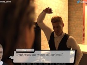 Pandora's Box #16: Two lesbian swingers having fun with a strap-on (HD gameplay)