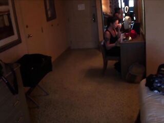 Melina Mason Jackhammered By Her Dude In A Hotel Making Amateur Porn