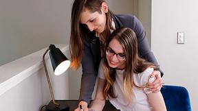 ”FEMOUT XXX - ENJOY THE COLLEGE GIRL & THE PROF FUCKING & LEARNING”