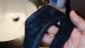 SoloBoy 18+ Smells Latina Sister-in-Law’s Wet Panties In Secret Session