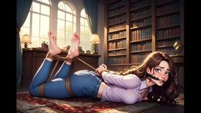 Bondage Confessions #130B: A Hogtie Heartbeat (Animated)