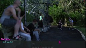 AWAM #8: Sophia went shopping with the girls