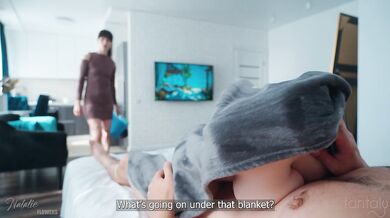 Stepmom Caught Stepson Fucking Tantaly sexdoll and Wants to Join