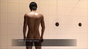 Caught Masturbating to My Roommate Brad Gushing Loads of Cum