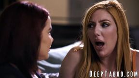 Hot Lesbi Natasha Nice Tempts Straight Neighbor Lauren Phillips