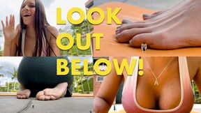 Look Out Below! 1080 Giantess Andrea