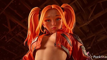 I completely turned off the brakes of this sexy doll and ruthlessly wrecked her silicone pussy [AI]