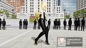3D Animated OLDER WOMAN fucked hard with biggest ass in uncensored cartoon fantasy