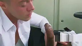 Stud Is Contrived By Casting Director Into Taking His Big