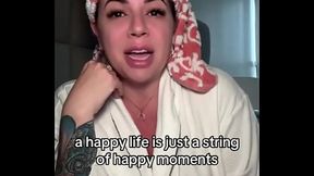 One happt moment at a time. #joyinthemorning #smalljoys #hotshower #appreciationpost