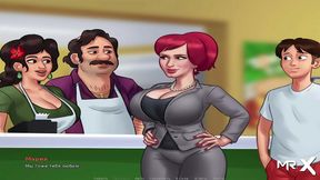Teen Babe from Summertime Saga Gets Fucked in Anime Adventure