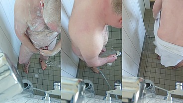 Duschen nach der Rasur