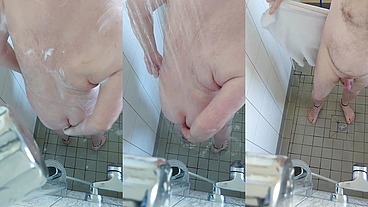 Duschen nach der Rasur