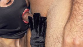 Girlfriend Closeup Blowjob Part 1