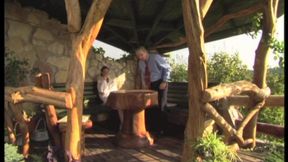 Fine Lingerie and a Big Cock in the Ass