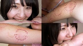 Haruna Kawai - Biting by Japanese cute girl part1