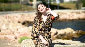 ”Aurora, 39, offers a sequel to her adventures...”