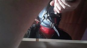 milf oral creampie, cum swallow, facial on slowmotion