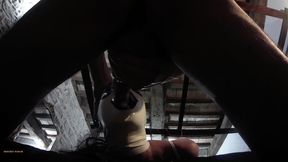 milf oral creampie, cum swallow, facial on slowmotion