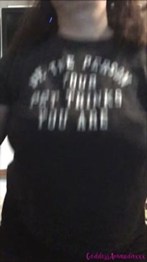 Behind the scenes with your Goddess Amanda