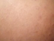 Jugando con mi dildo