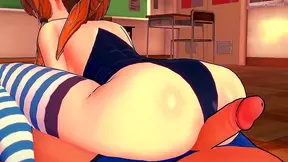 Step StepSister Teases Jock Swimmer Into Steaming Bedroom Tryst