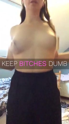 Keep bitches dumb