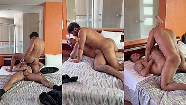 Me llevo al striper a un cuarto de motel a desquitar mi quincena